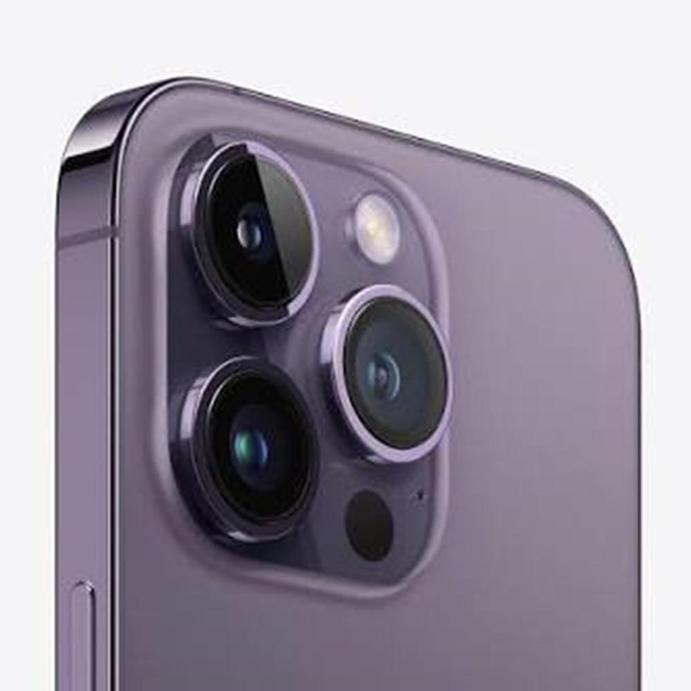 Apple iphone 14 pro 5g 128gb purpura acondicionado grado a