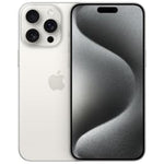 Apple iphone 15 pro 5g 128gb blanco acondicionado grado a