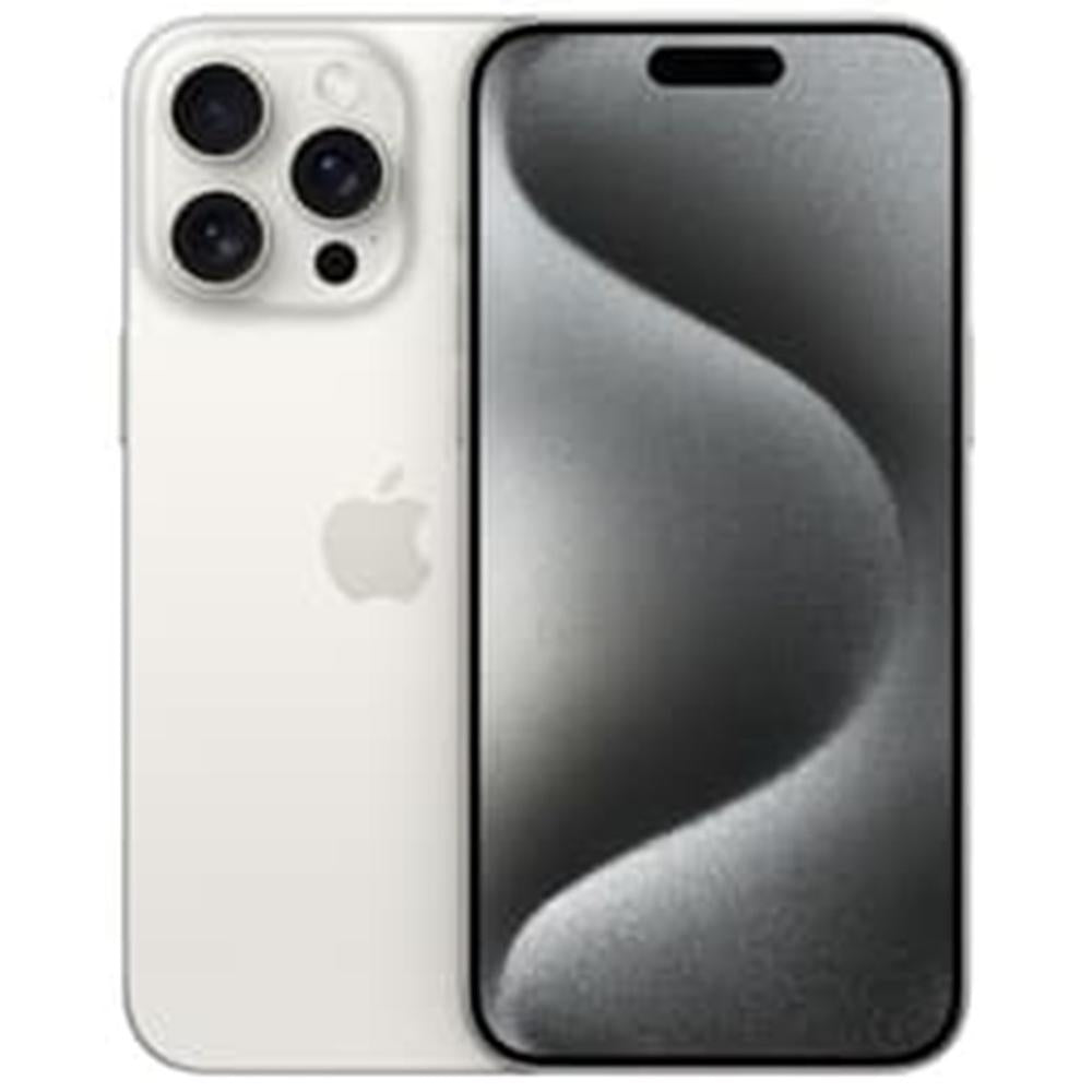 Apple iphone 15 pro 5g 128gb blanco acondicionado grado a