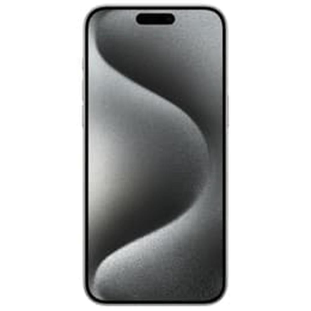 Apple iphone 15 pro 5g 128gb blanco acondicionado grado a