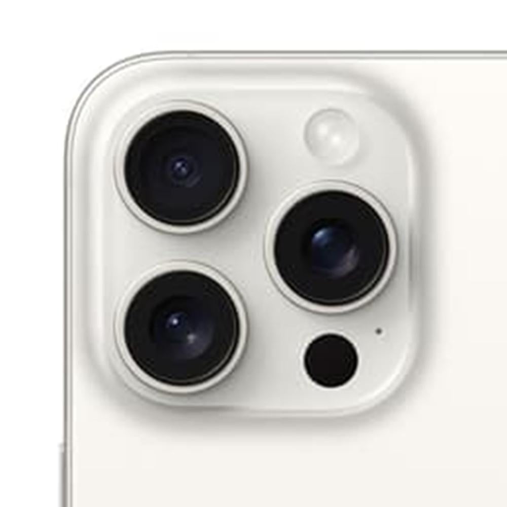 Apple iphone 15 pro 5g 128gb blanco acondicionado grado a