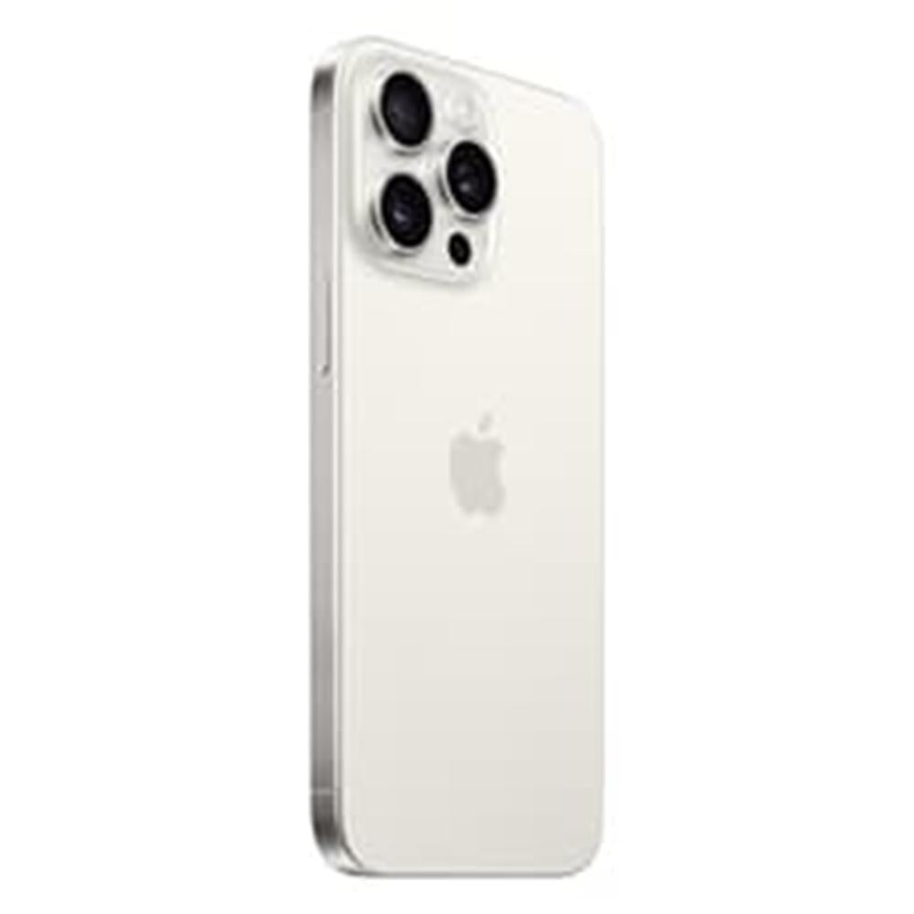 Apple iphone 15 pro 5g 128gb blanco acondicionado grado a