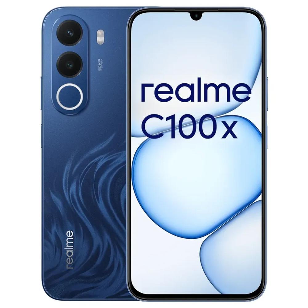 realme c100x 5g 4GB/256GB Azul #azul