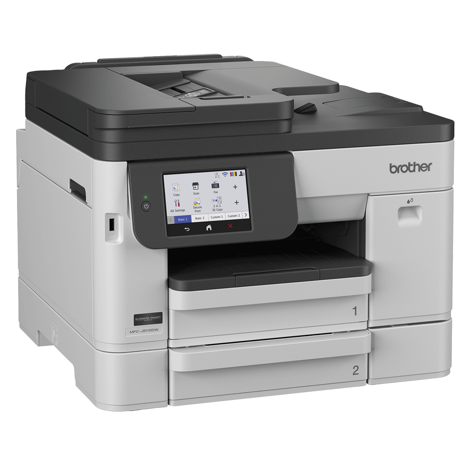 Multifunción Brother inyección color mfc - j5110dw a4 -  28ppm -  26ppm a color 512mb -  wifi -  wifi direct -  duplex