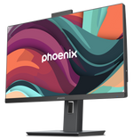 Ordenador pc all in one aio phoenix unity 27 pulgadas fhd ajustable altura y rotativo - web cam -  intel i5 14400 - 16 gb ddr5 - 1 tb ssd win11pro