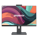 Ordenador pc all in one aio phoenix unity 27 pulgadas fhd ajustable altura y rotativo - web cam -  intel i5 14400 - 16 gb ddr5 - 1 tb ssd win11pro