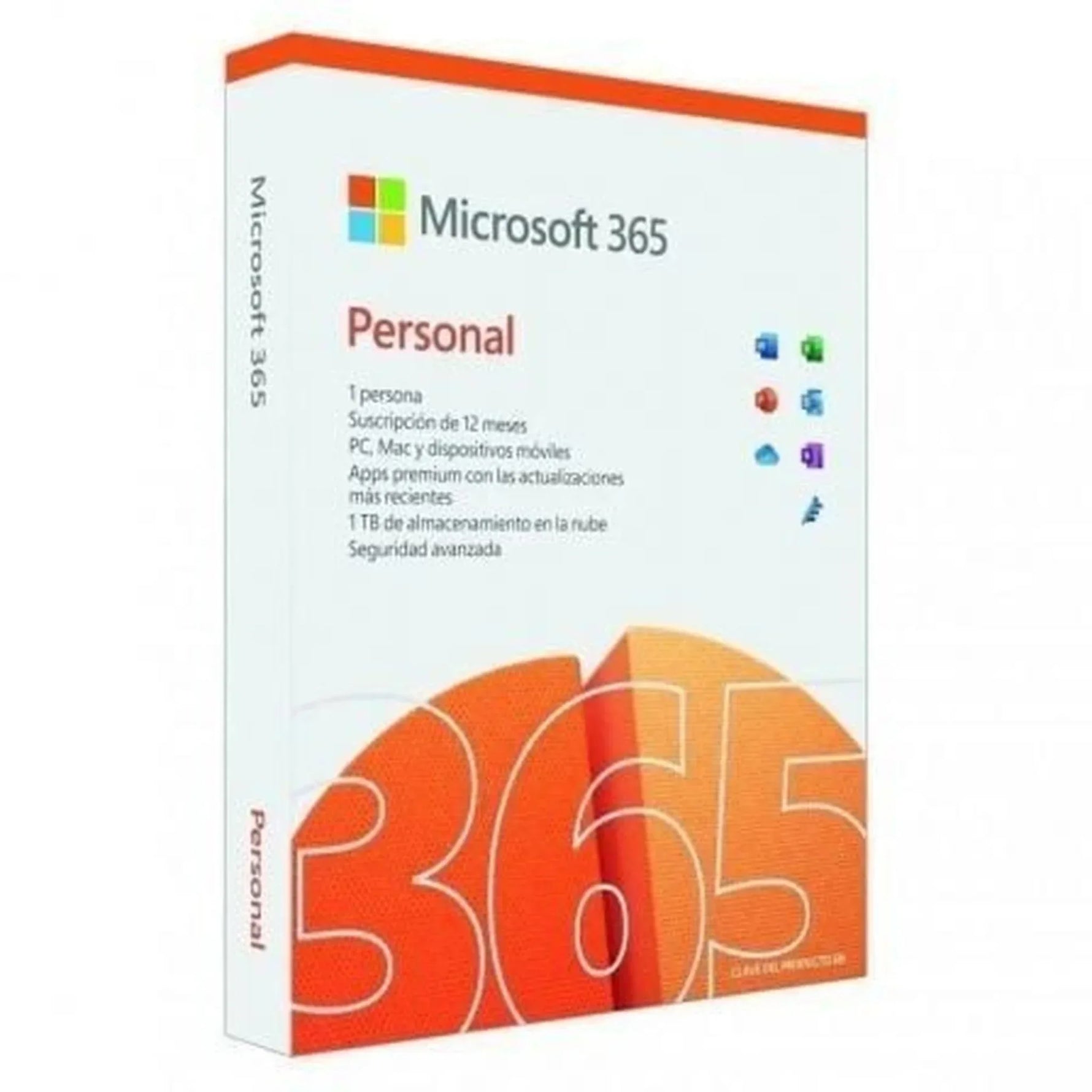 Microsoft 365 Personal/ 1 Usuario/ 1 Ańo - PixelPlaza