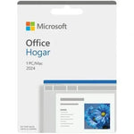 Microsoft Office Hogar 2024/ 1 Usuario/ Licencia Perpetua - PixelPlaza