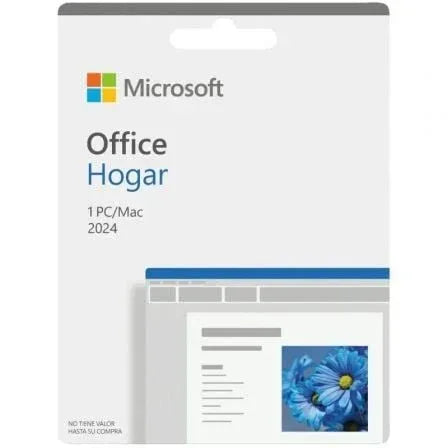 Microsoft Office Hogar 2024/ 1 Usuario/ Licencia Perpetua - PixelPlaza