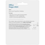 Microsoft Office Hogar 2024/ 1 Usuario/ Licencia Perpetua - PixelPlaza