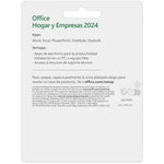 Microsoft Office Hogar y Empresas 2024/ 1 Usuario/ Licencia Perpetua - PixelPlaza