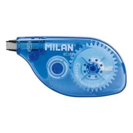Caja de Corrector de Escritura en Cinta Milan Correction Tape 80185/ 5mm x 8m 12 unidades - PixelPlaza