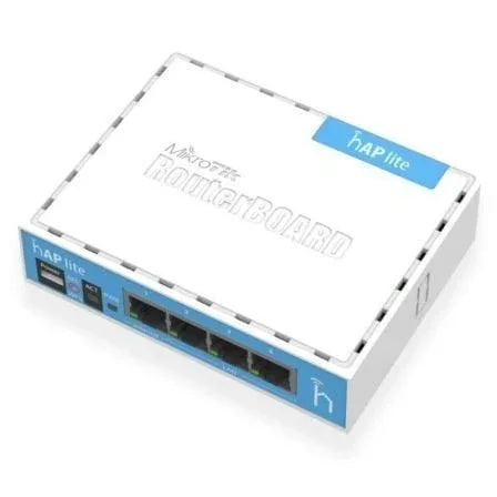 Punto de Acceso Mikrotik Hap Lite Classic RB941-2ND - PixelPlaza