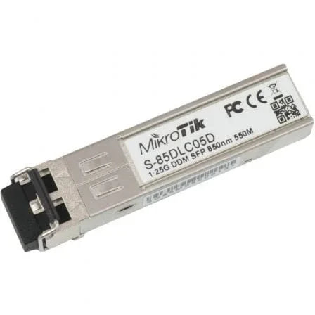 Modulo SFP Transceptor de Fibra Óptica Mikrotik S-85DLC05D - PixelPlaza