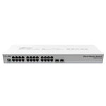 Switch Router Mikrotik CRS326-24G-2S+RM 26 Puertos/ RJ45 10/100/100/ SFP/ PoE - PixelPlaza