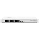 Switch Mikrotik CSS326-24G-2S+RM 26 Puertos/ RJ45 10/100/1000/ SFP/ PoE IN - PixelPlaza
