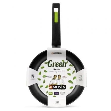 Asador Monix Green M481231/ Ø28cm - PixelPlaza