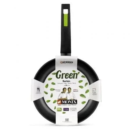 Asador Monix Green M481231/ Ø28cm - PixelPlaza
