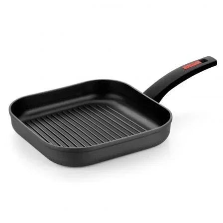 Grill Monix Titán Monix M810029/ Ø28cm/ Aluminio forjado/ Apto para Inducción - PixelPlaza