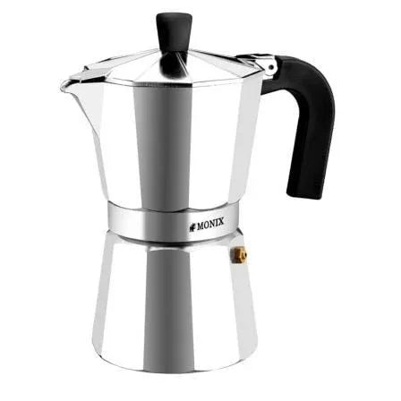 Cafetera Italiana Monix Expres M620003/ 3 Tazas - PixelPlaza