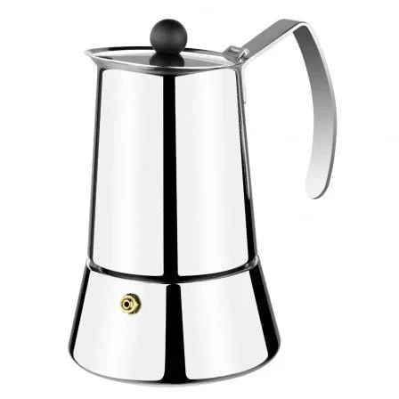 Cafetera Italiana Monix Eterna M630004/ 4 Tazas - PixelPlaza