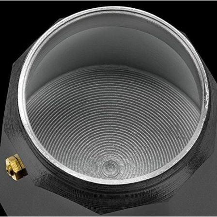 Cafetera Italiana Monix Noir M640003/ 3 Tazas/ Negra - PixelPlaza