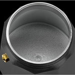Cafetera Italiana Monix Noir M640012/ 12 Tazas/ Negra - PixelPlaza
