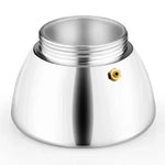 Cafetera Italiana Monix Induction Inox M863006/ 6 Tazas/ Negra - PixelPlaza