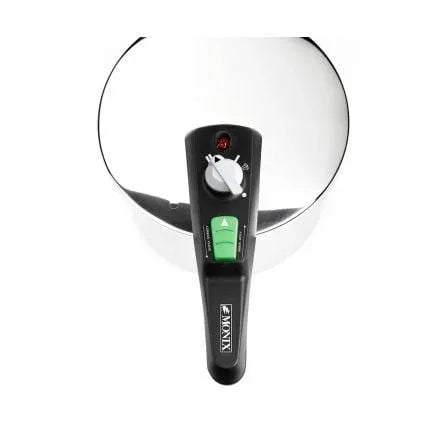 Olla a Presión Monix Quick/ Ø22cm/ 6L/ Acero Inoxidable - PixelPlaza