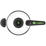 Olla a Presión Monix Presto M911001/ 4L/ Apta para Inducción - PixelPlaza