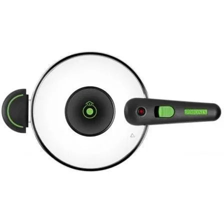 Olla a Presión Monix Presto M911001/ 4L/ Apta para Inducción - PixelPlaza