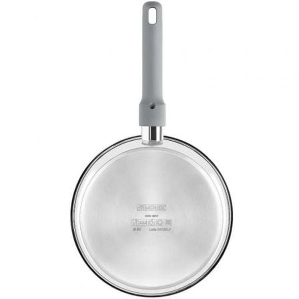 Sartén Monix Elite Non Stick M241307/ Ř26cm/ Acero Inoxidable/ Apta para Inducción