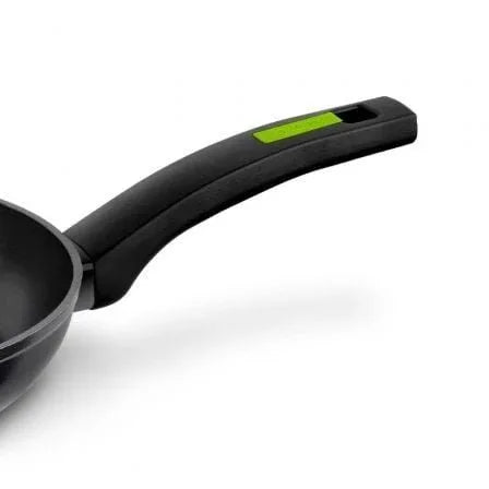 Sartén Monix Green M481228/ Ø28cm/ Aluminio forjado/ Apta para Inducción - PixelPlaza