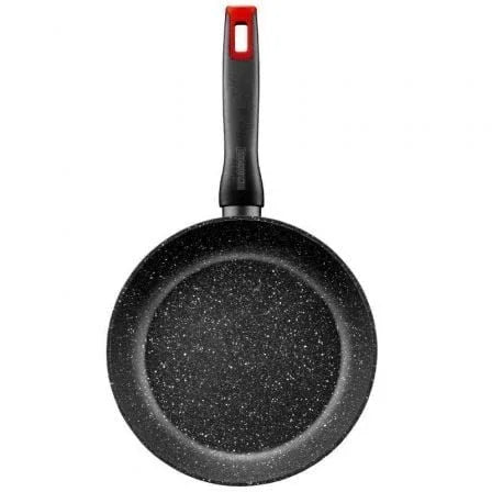 Sartén Monix Titan Rock M810028/ Ø28cm/ Aluminio forjado/ Apta para Inducción - PixelPlaza