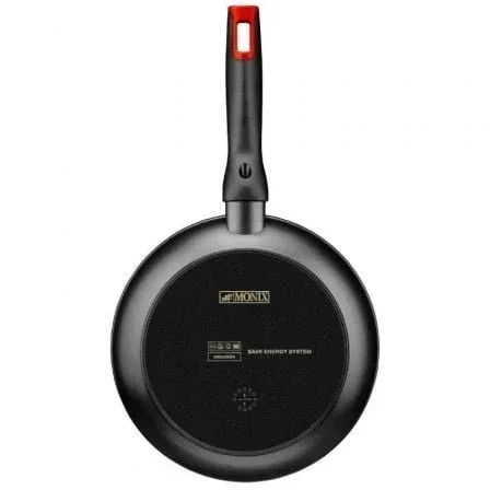 Sartén Monix Titan Rock M810028/ Ø28cm/ Aluminio forjado/ Apta para Inducción - PixelPlaza