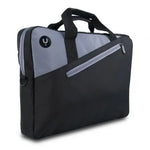 Maletín Monray Ginger para Portátiles hasta 14"/ Cinta para Trolley/ Negro - PixelPlaza