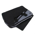 Maletín Monray Ginger para Portátiles hasta 14"/ Cinta para Trolley/ Negro - PixelPlaza