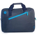 Maletín Monray Ginger para Portátiles hasta 15.6"/ Cinta para Trolley/ Azul - PixelPlaza