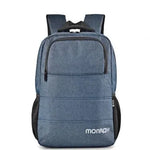 Mochila Monray Sacks Charter para Portátiles hasta 15.6"/ Azul - PixelPlaza