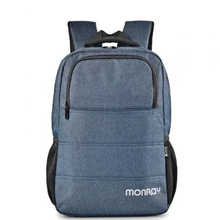 Mochila Monray Sacks Charter para Portátiles hasta 15.6"/ Azul - PixelPlaza