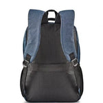 Mochila Monray Sacks Charter para Portátiles hasta 15.6"/ Azul - PixelPlaza
