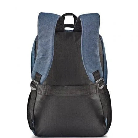 Mochila Monray Sacks Charter para Portátiles hasta 15.6"/ Azul - PixelPlaza