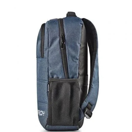 Mochila Monray Sacks Charter para Portátiles hasta 15.6"/ Azul - PixelPlaza