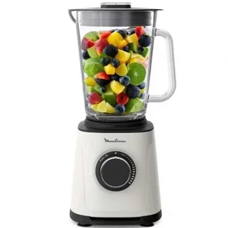 Batidora de vaso Moulinex PerfectMix Essential LM771AF0/ 1200W/ 14 Velocidades - PixelPlaza