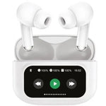 Auriculares Bluetooth Muvit For Change True Wireless Estéreo con estuche de carga/ Autonomía 6h/ Blancos - PixelPlaza