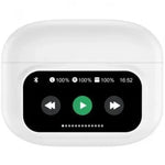 Auriculares Bluetooth Muvit For Change True Wireless Estéreo con estuche de carga/ Autonomía 6h/ Blancos - PixelPlaza