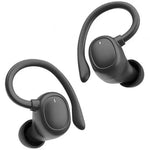 Auriculares Deportivos Bluetooth Muvit iO Smart True Wireless Sport ENC con estuche de carga/ Autonomía 6h/ Negros - PixelPlaza