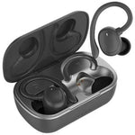 Auriculares Deportivos Bluetooth Muvit iO Smart True Wireless Sport ENC con estuche de carga/ Autonomía 6h/ Negros - PixelPlaza