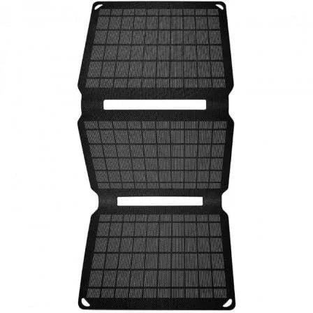 Panel Solar Portátil Muvit MCSCH0002/ 1xUSB/ 15W - PixelPlaza
