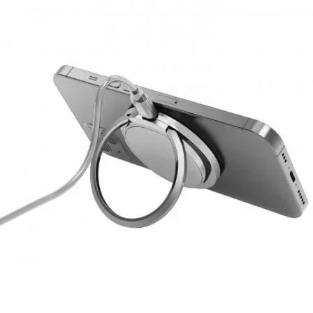 Cargador Inalámbrico Muvit MCWIR0003/ 1xUSB Tipo-C + Cable USB Tipo-C/ 15W - PixelPlaza